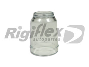 VASO DE BOMBA ALIMENTADORA EN POLICARBONATO OM 352 / 366 - RIGIFLEX - sistema de combustible - universal